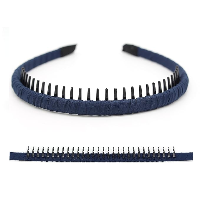 JOBAND teeth comb headbands for women with hair hairbands fashion hair accessories Non-slip head bands ladies (4 color)