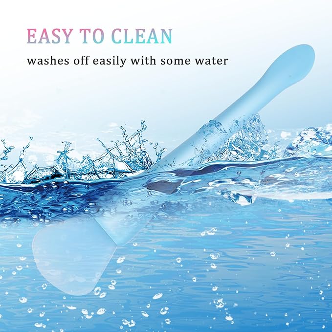 2 Pcs Silicone Face Mask Applicator, Double Head Skin Care Brush