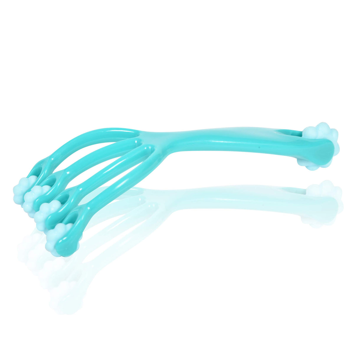 BioSwiss Head Massager, Handheld Scalp and Temple Tingler and Scratcher, Relaxing Hair and Head Stimulation Tool