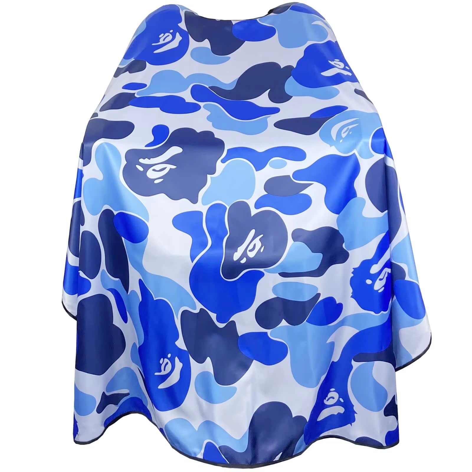 Xianjing Adult Barber Cape,Camo Camouflage Professional Salon Haircut Capes,Haircut Kit Hairdressing Apron for Home Salon and Barbershop, Hairdressing capes