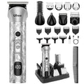 Ufree 7-in-1 Beard Trimmer for Men, Electric Razor Shaver, Men Grooming Kit