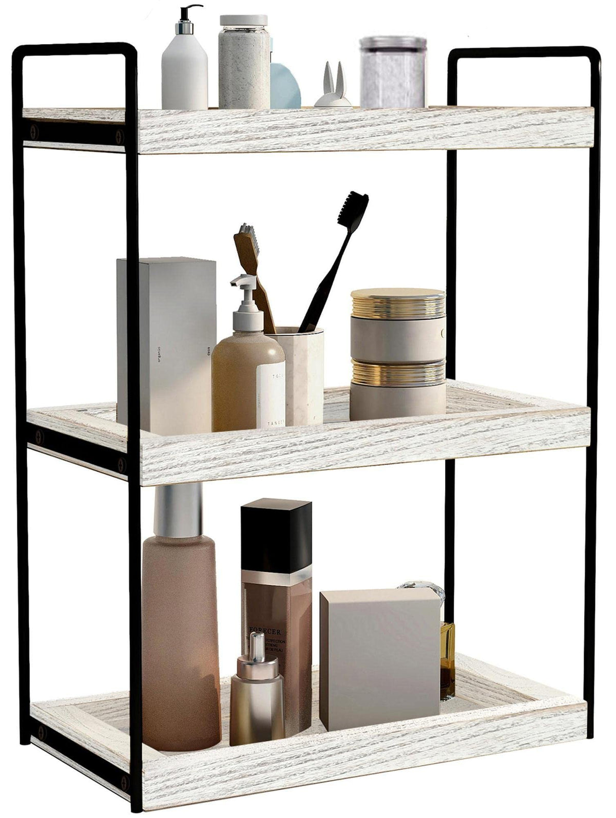 Dorhors Bathroom Counter Organizer,Countertop Tray Storage Shelf