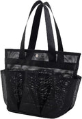 1Pcs Horse Grooming Bag Durable Horse Tool Bag with Pet Grooming Organizer for Horses, Dogs, and Other Pets (Black)