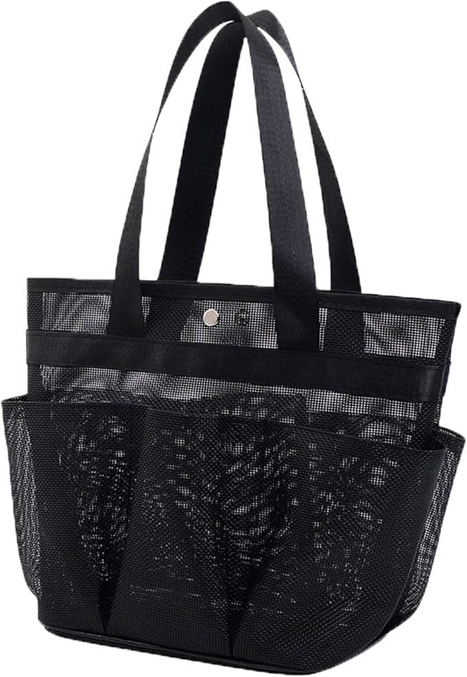 1Pcs Horse Grooming Bag Durable Horse Tool Bag with Pet Grooming Organizer for Horses, Dogs, and Other Pets (Black)