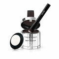 THICK FIBER Root Touch Up Powder with Brush – Covers Grey Roots, Thinning Hair & Bald Spots – Sweat & Water Resistant for Men & Women (Dark Brown, 0.35 Ounce (Pack of 1))