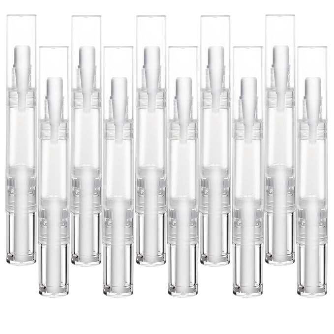UPZIGS Empty Cuticle Oil Pen, 5ml-10 Pack