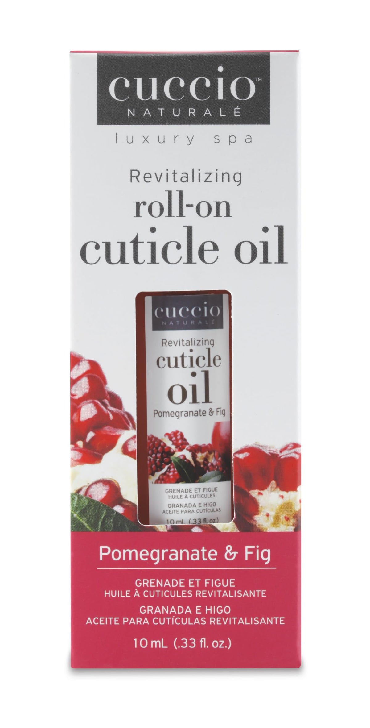 Cuccio Naturale Revitalizing Roll-on Cuticle Oil Pomegranate & Fig 10ml