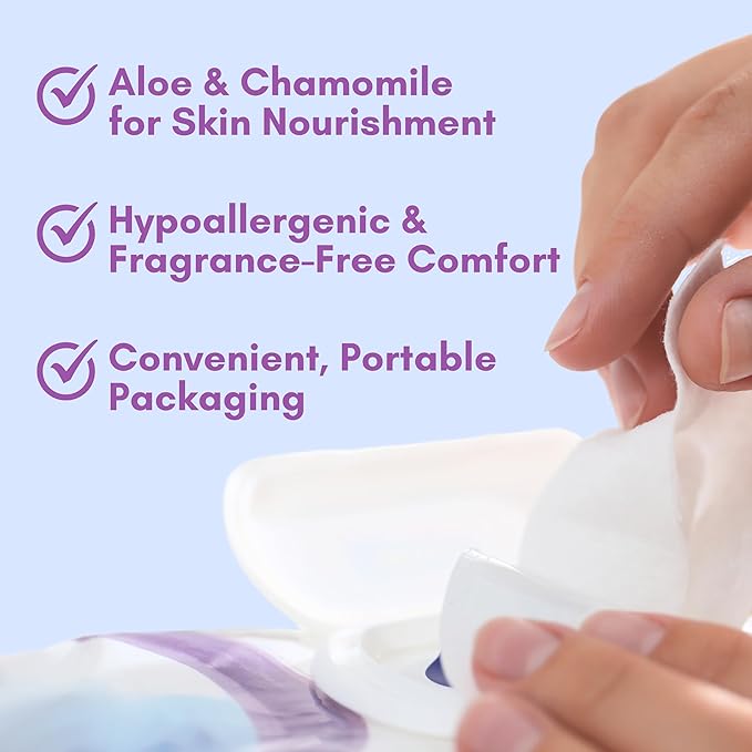 Nurture XL Antibacterial Body & Hand Sanitizing Cloths - 120 Wipes, 1 Pack