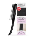 Tangle Teezer Ultimate Detangler Brush, Straight to Wavy, Liquorice Black