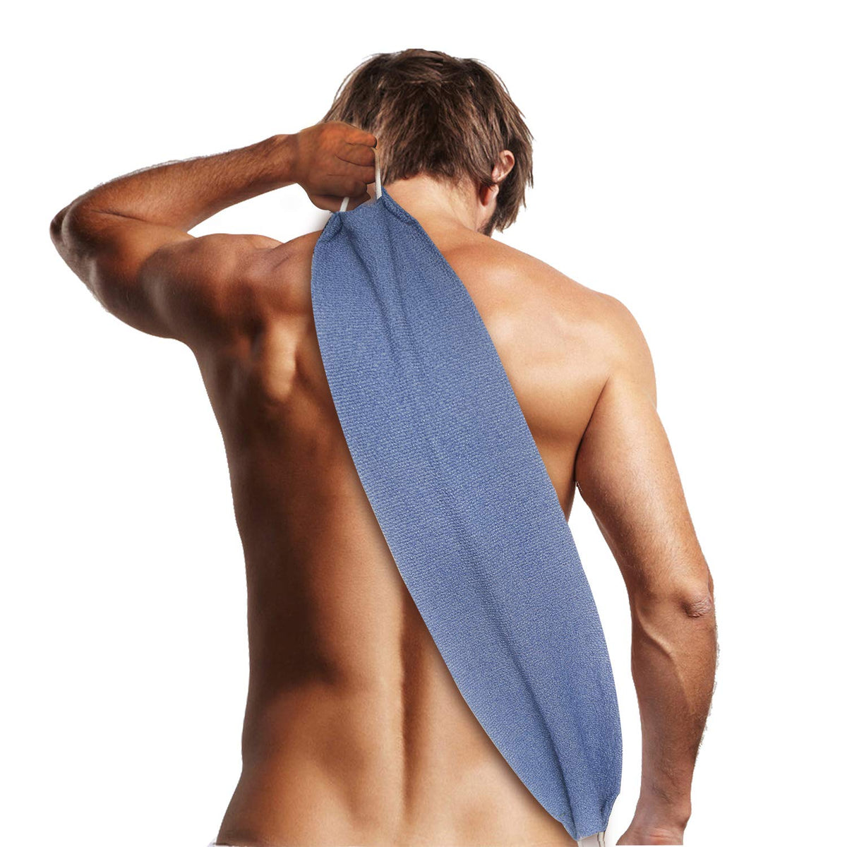 Evridwear Exfoliating Back Scrubber for Shower, Back Washer for Men Women