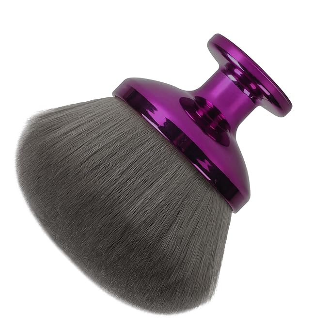 Extra Large Body Makeup Self Tanner Brush 3.6in Round Vegan Kabuki Brush