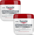 Eucerin Original Healing Cream, Emollient Enriched, 2 x 16 OZ