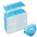 Wecolor 120PCS Blue Masks, Disposable Face Mask, 3 Ply Protection Masks