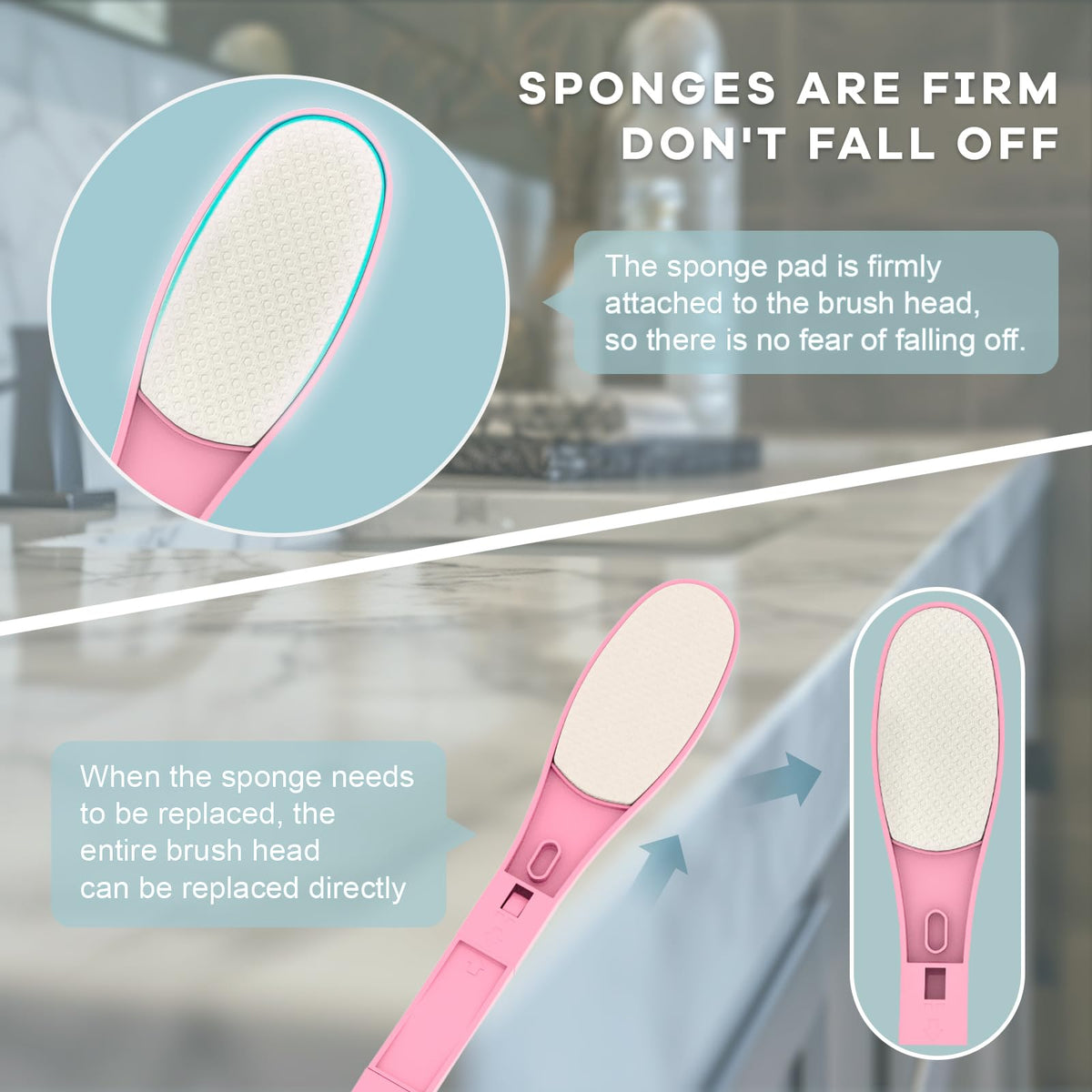 SFFTCYY&ZGTJ Foldable Lotion Applicator for Back