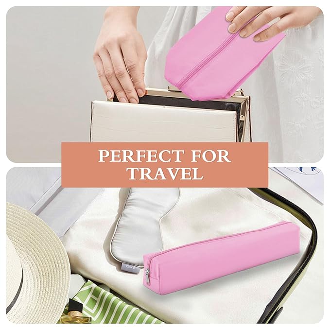 Suafrnut Professional Hot Hair Tools Organizer Bag Portable Travel Heat Resistant Storage Case Pouch for Curling Irons, Flat Irons, Hair Straightener and Styling Tools(17.7" x 3.2"x 3.2")