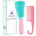 URTHEONE Detangling Brush for Black Natural Hair, 3A-4C Curly Afro Brush