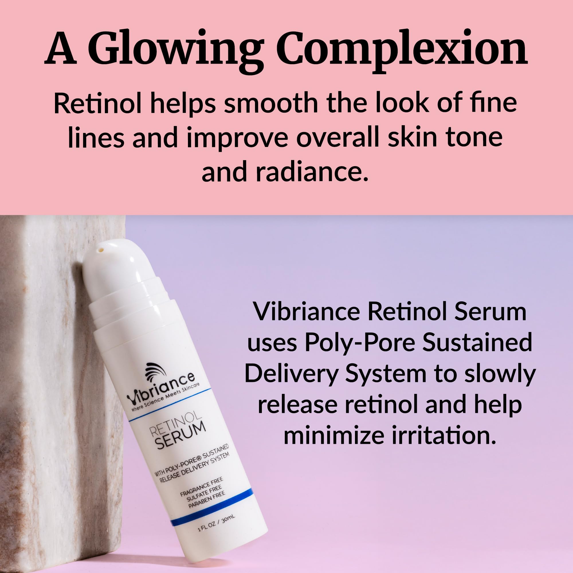 Vibriance Retinol Serum 1 fl oz