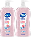 Dial Body Wash, Pamper & Indulge, Silk & Magnolia, 32 fl oz (Pack of 2)