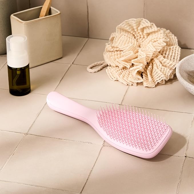 Tangle Teezer Ultimate Detangler Brush, Straight to Wavy, Millennial Pink