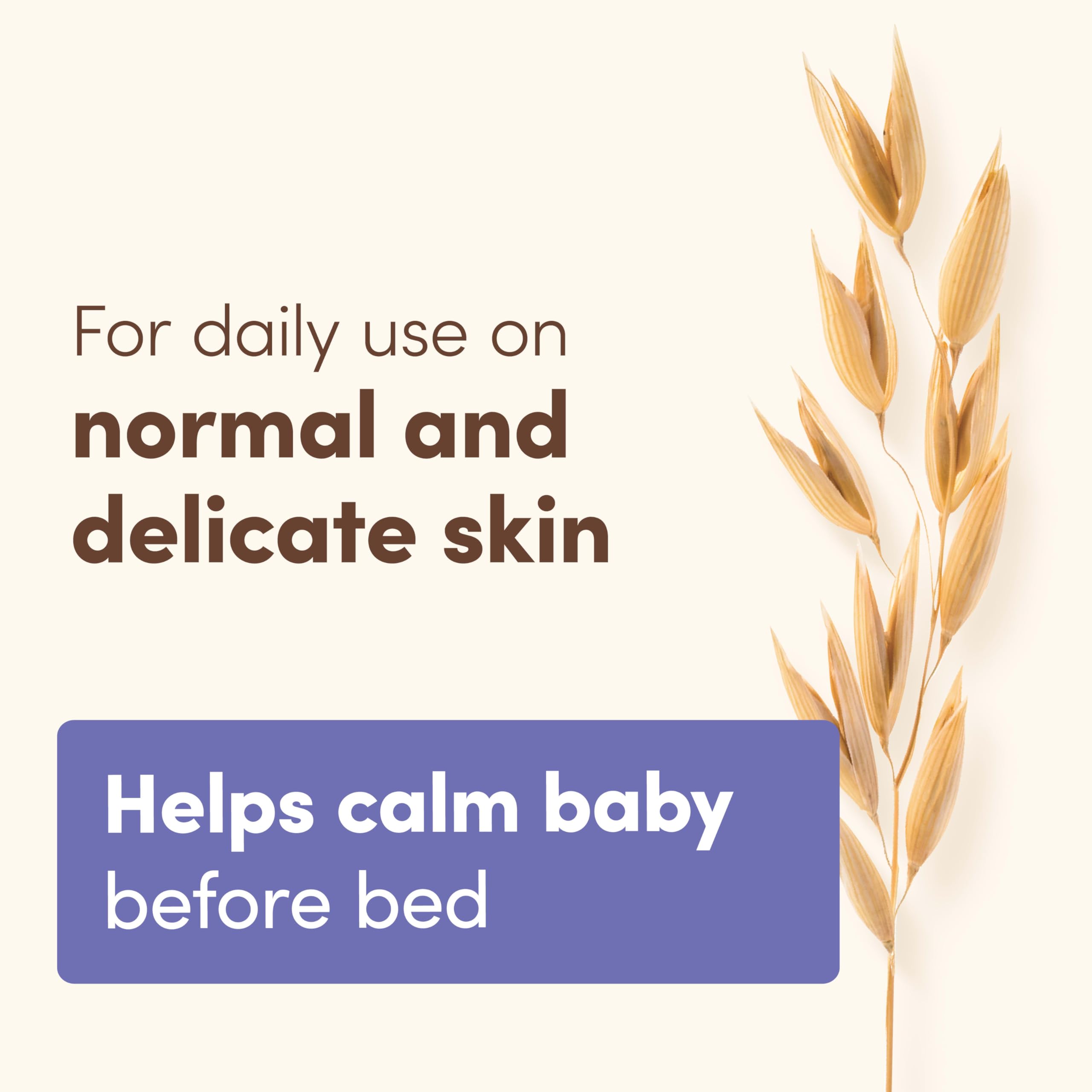 Aveeno Baby Calming Comfort Moisturizing Body Lotion, 18 fl. oz
