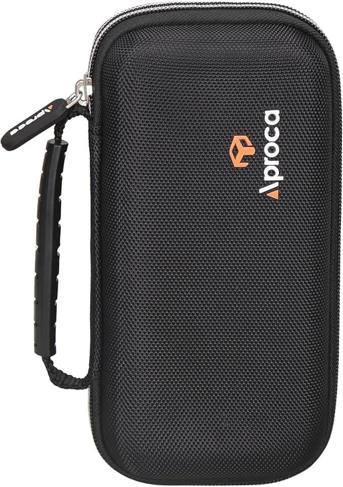 Aproca Hard Case Compatible with WAHL Groomsman Corded Cordless Beard Trimmer Grooming Kit, Storage Portable Bag (Case Only)