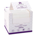 Serenorch Disposable Face Towels XL, 50 Count