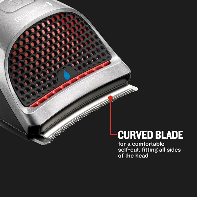 Remington Shortcut Pro Self-Haircut Kit for Men, Waterproof Hair Clippers