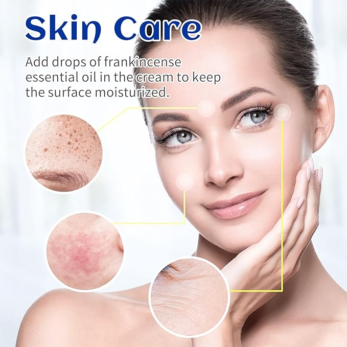 HIQILI Frankincense Essential Oil Large Capacity for Body Massage