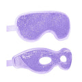 Permotary Cooling Eye Mask with Gel Bead 2 Pack Gel Eye Mask Cold Eye Mask for Relaxtion,Puffy Eyes Reusable Cold & Warm Compress for Puffiness,Dry Eyes,Headaches,Migraines,Stress Relief,Post Surgery