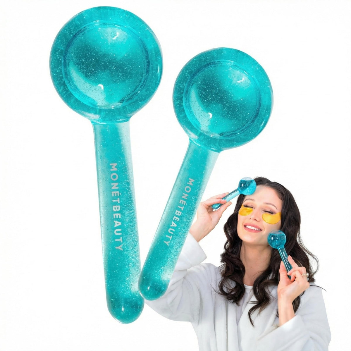 Tighten Skin, Depuff & Sinus Relief? Stainless Steel Ice Globes for Facials, Durable Cryo Globes Instantly Reduce Puffiness, Tighten Pores, Face Globes Facial Massages & Daily Beauty Routine