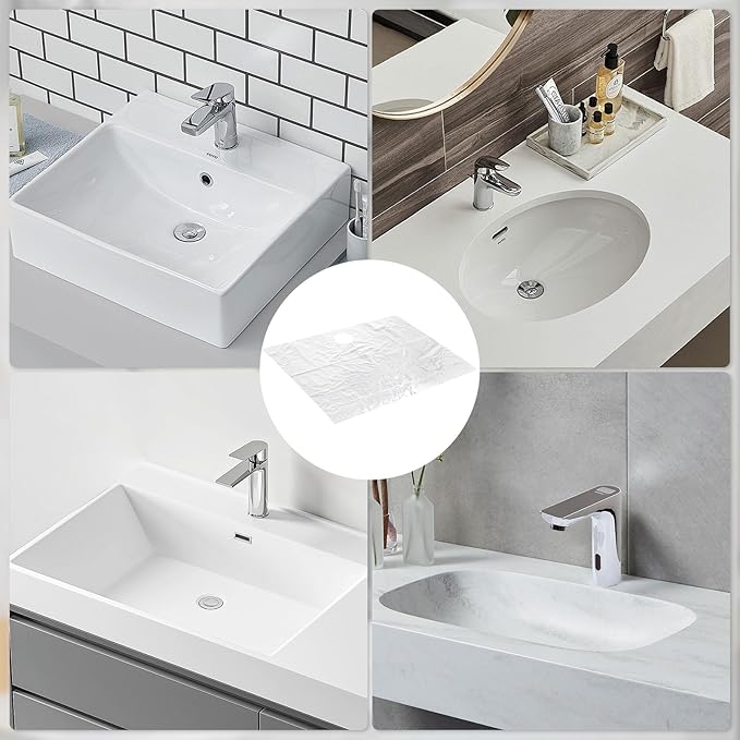 Beard Hair Catcher for Sink for Shaving & Trimming