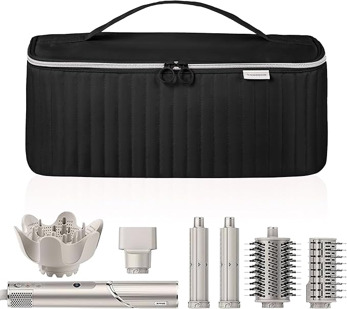 Hair Tools Travel Bag for Shark Flex Style Fusion Hair Dryer Attachment