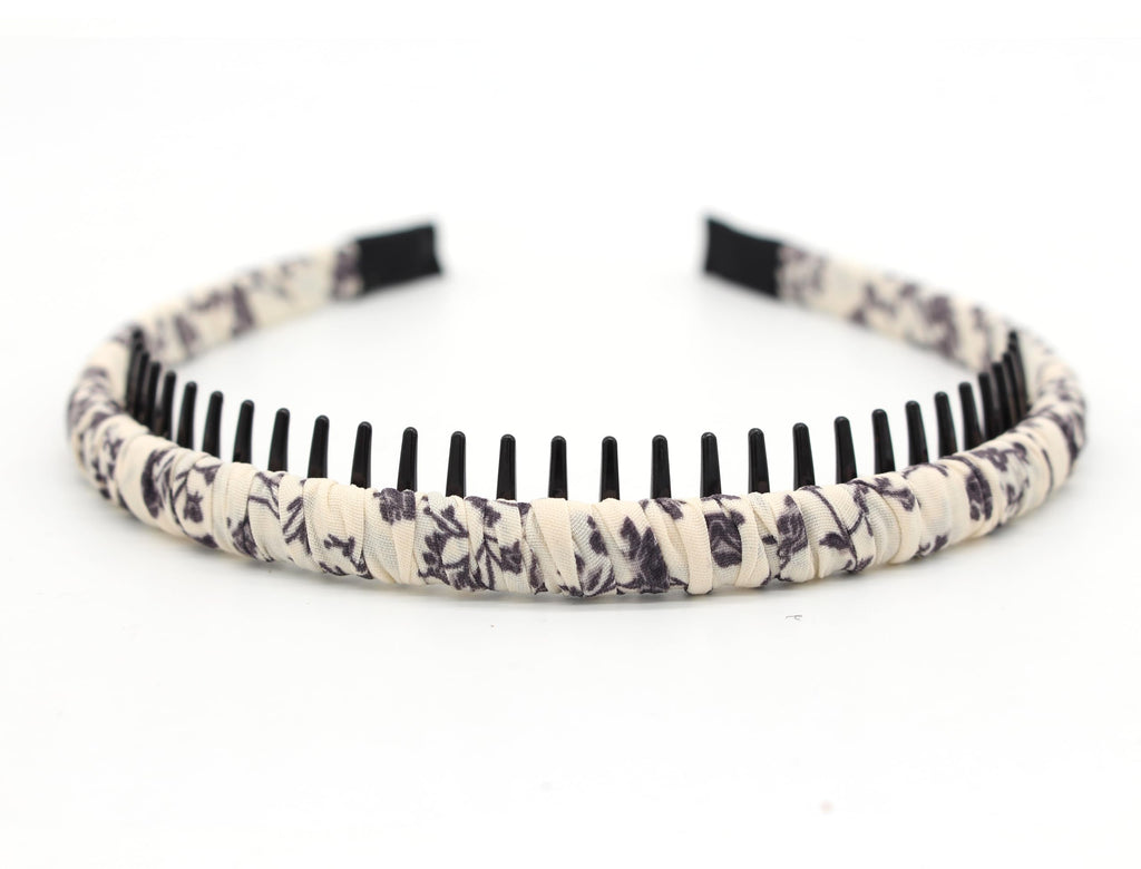 JOBAND headbands for women non slip hair bands for women's hair Zig Zag Headbands(pack of 4)