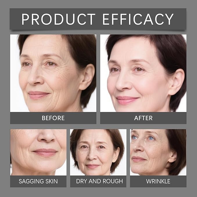 Deep Collagen Intensive Lifting Serum,Korean Anti Aging Face Serum for Tightening, Lifting, Smoothing, Hydrating 50ML/1.69FL.OZ (2, 50ML)
