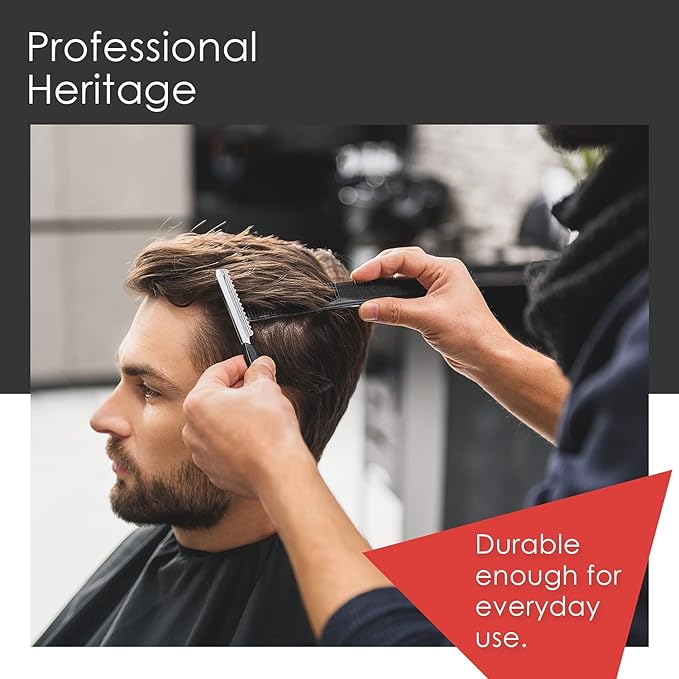 GOODY Hair Ace Dressing Hair Comb, 7.5 Inch, Black, 1 Count