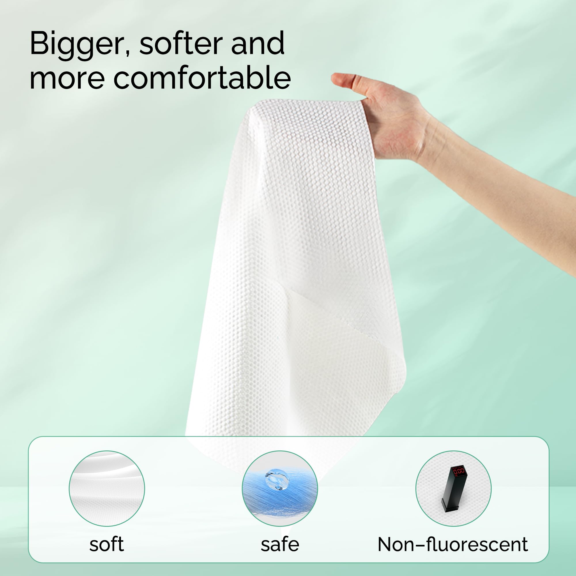 YOUNGTIME Mini Compressed Towels,Disposable Face Compressed Towel, Portable Compressed Coin Tissue for Travel,40 Pack