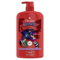 Old Spice Cleansing Body Wash for Men, 3X Defense, 24/7 Shower Fresh with Lasting Scent, 2 in 1 Body and Face Wash, Daily Men’s Wash and Shower Gel, NightPanther Rich Warm Masculine Scent, 33.4 oz