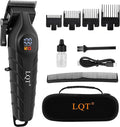 Hair Clippers for Men Professional - Barber Clippers for Hair Cutting & Grooming Rechargeable Beard Trimmer