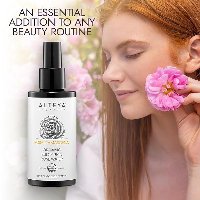 Alteya Rose Massage Body Oil, 4.2 FZ