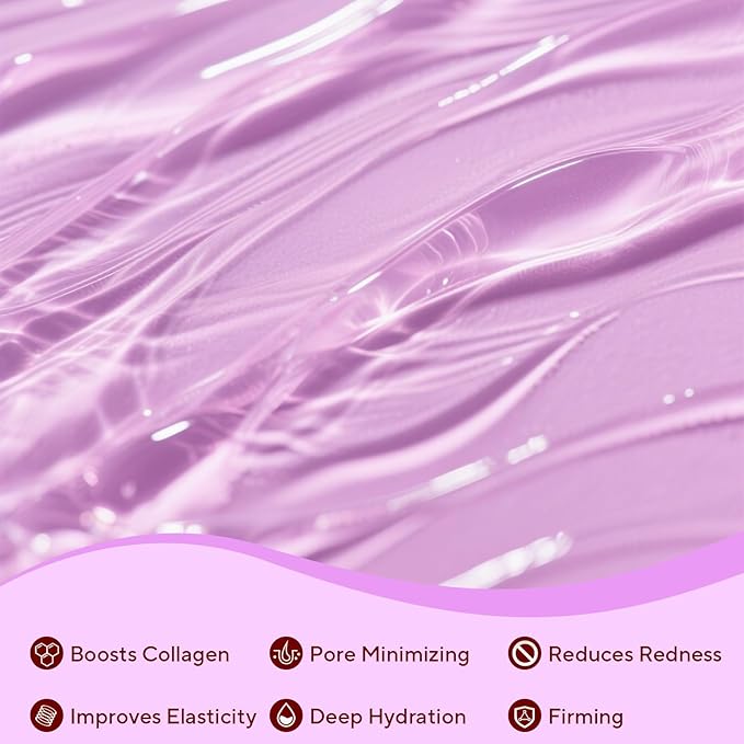 Collagen Face Mask, 4 Pack Bio-Collagen Real Deep Mask Overnight Hydrating Face Mask for All Skin Types,Original Hydrating Collagen Face Mask