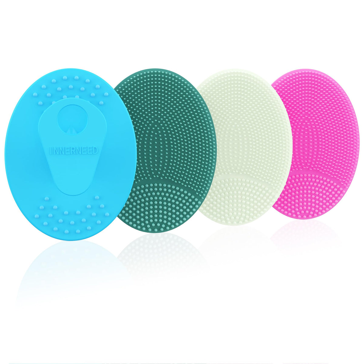 Super Soft Silicone Face Cleanser and Massager Brush Manual Facial Brush