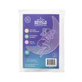 MAAS & BATH Ergo Z Pillowcase - Premium Breathable Pillow Case for Quality Sleep, Made with Machine Washable Non-Peeling Cotton Fabric, Easy-Open Hidden Zipper, Non-Toxic & Odorless