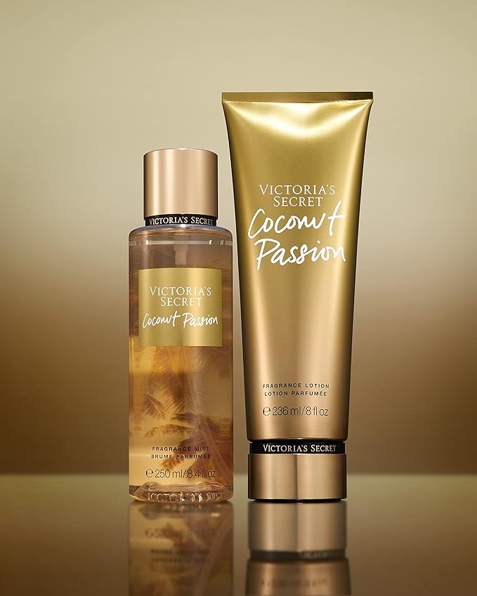 Victoria's Secret Body Lotion, Coconut Passion, 8 Ounce