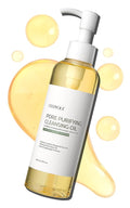 Korean Cleansing Oil Makeup Remover w/ LHA Centella Tea Tree Heartleaf Murwort & Green Tea | Lightweight Deep Pore Cleaner for Blackheads Sebum Waterproof Sunscreen & Sensitive Acne-Prone Skin 6.7 Oz