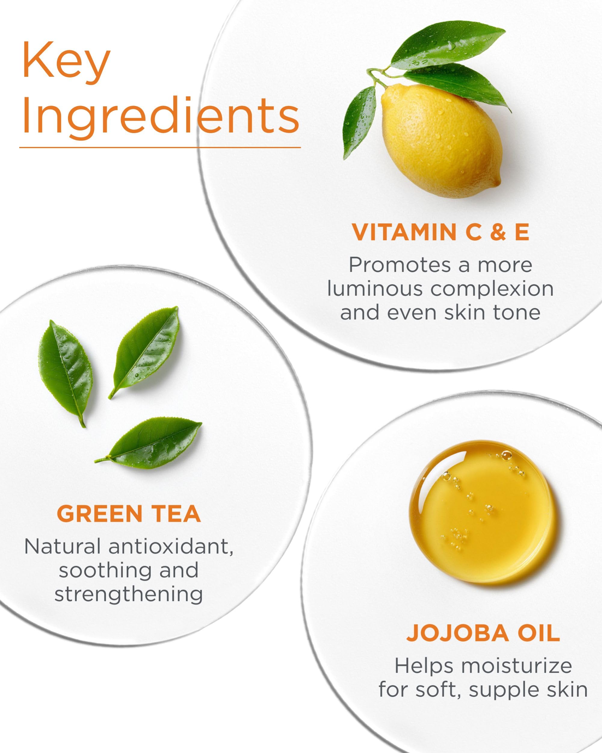 Andalou Naturals Brightening Meyer Lemon + Vitamin C Creamy Cleanser (6 oz)