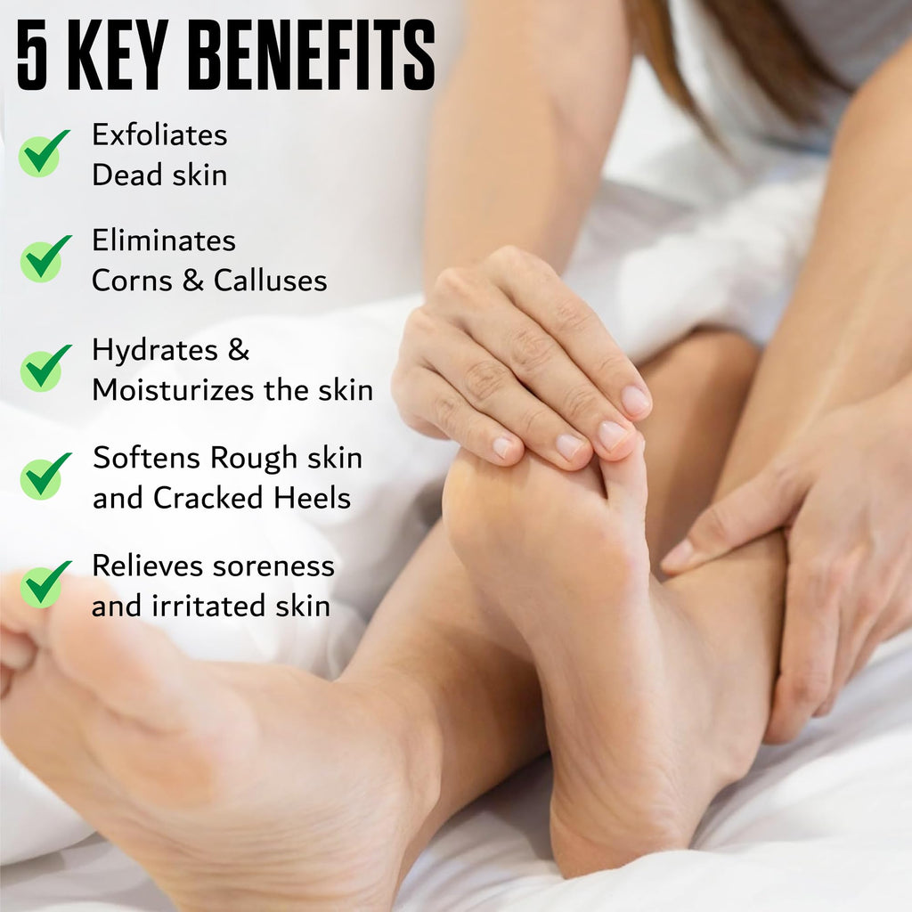 Antifungal Cream - For Itchy Feet and Skin Fungus Relief - Extra Strength Treatment for Athlete’s Foot, Ringworm, and Jock Itch. Moisturizer for Dry Cracked Feet infused with Tea Tree Oil Made in USA
