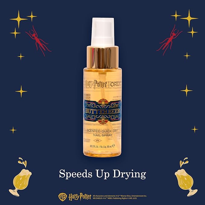 Orly X HARRY POTTER™ BUTTERBEER™ Nail Care Collection (Nail Spray)
