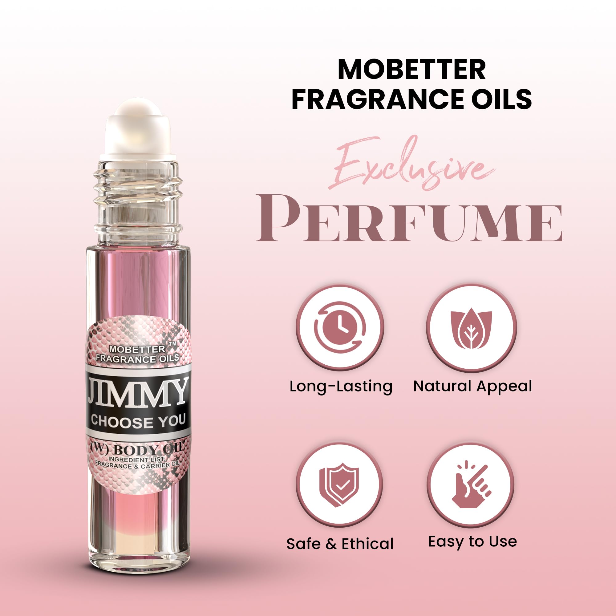 MOBETTER FRAGRANCE OILS Jimmy Choose You Women fragrance Body Oil