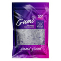 Gumi good Clear Elastics 3/4 inch Hair Band Small for Thick or Thin Hair