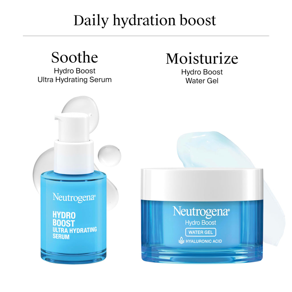 Neutrogena Hydro Boost Ultra Hydrating Serum, Fragrance-Free, 1 fl oz